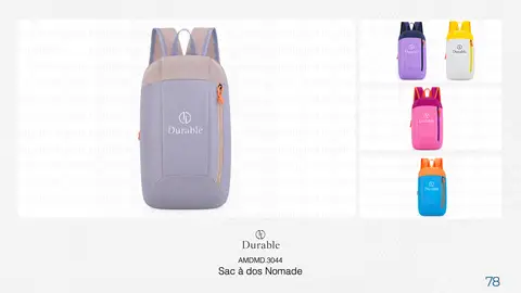 Sac à dos Nomade