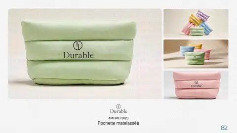 Pochette matelassée