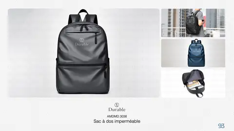 Sac à dos imperméable