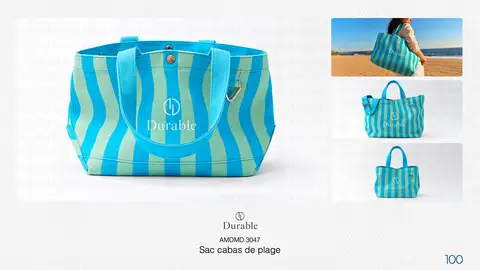 Sac cabas de plage