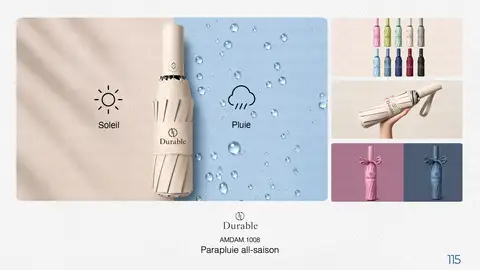 Parapluie all-saison
