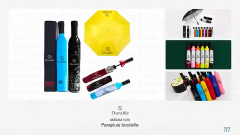 Parapluie bouteille
