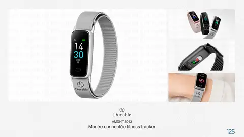 Montre connectée fitness tracker