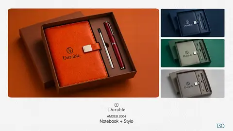 Notebook + Stylo