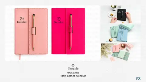 Porte-carnet de notes