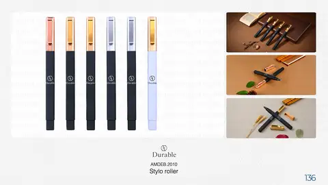 Stylo roller