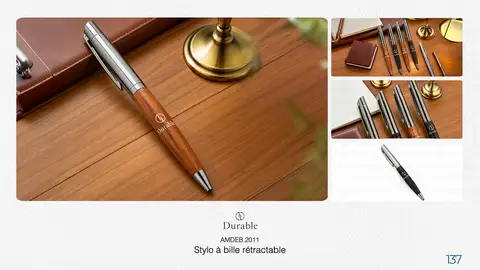 Stylo à bille rétractable