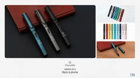 Stylo à plume