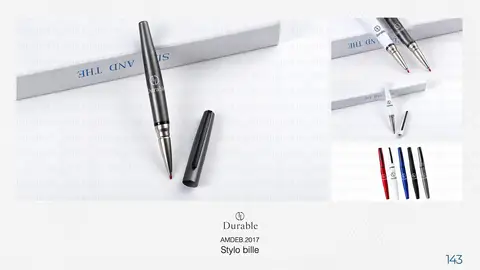Stylo bille