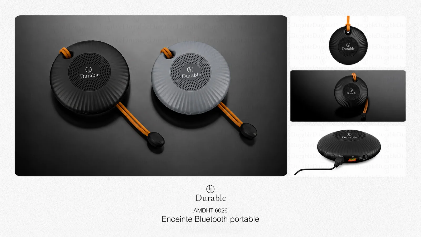 Enceinte Bluetooth portable