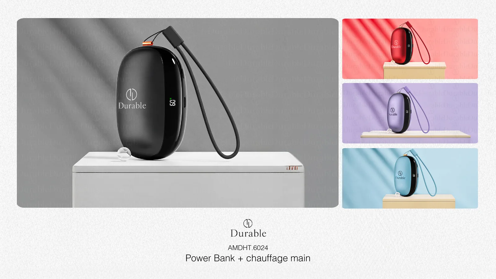 Power Bank + chauffage main