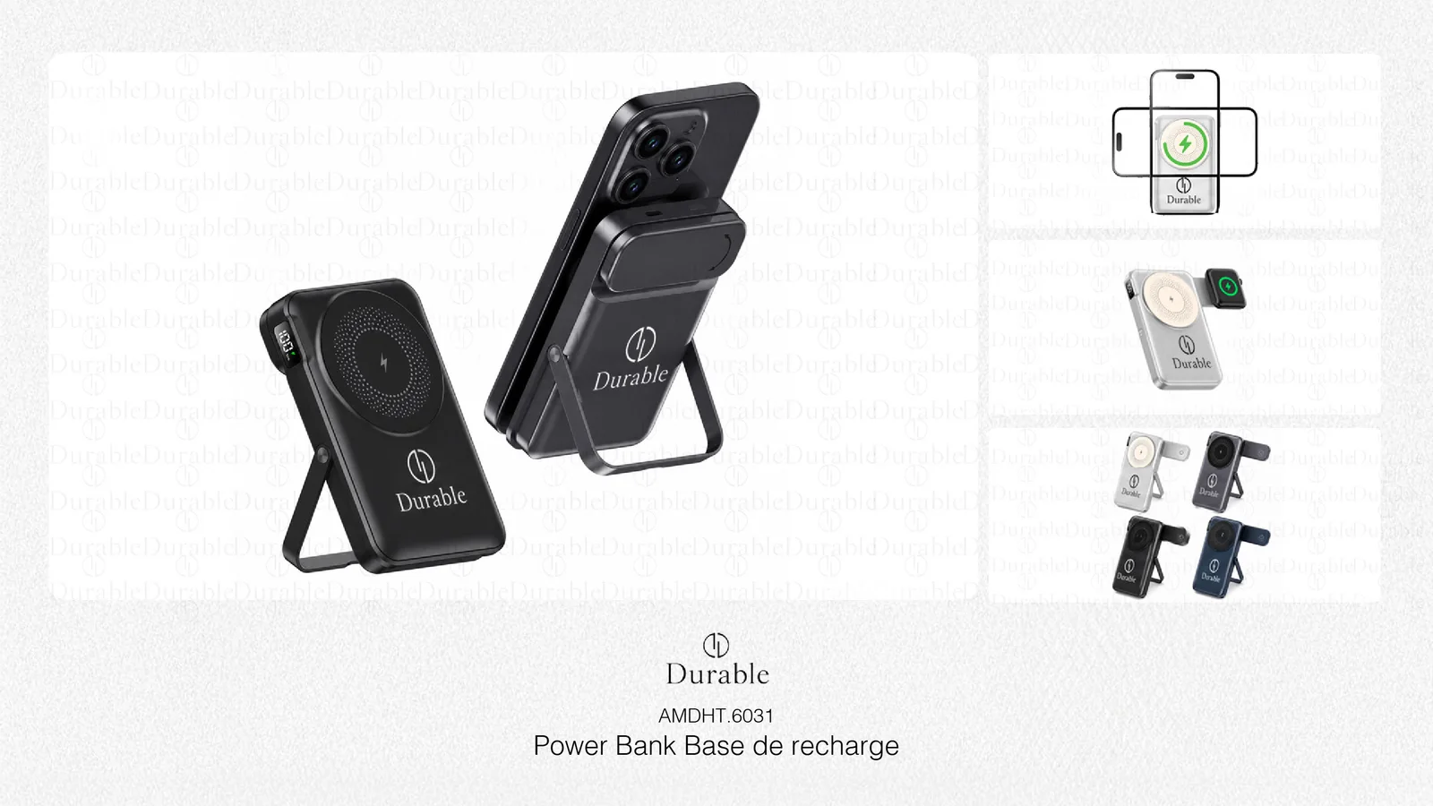 Power Bank Base de recharge