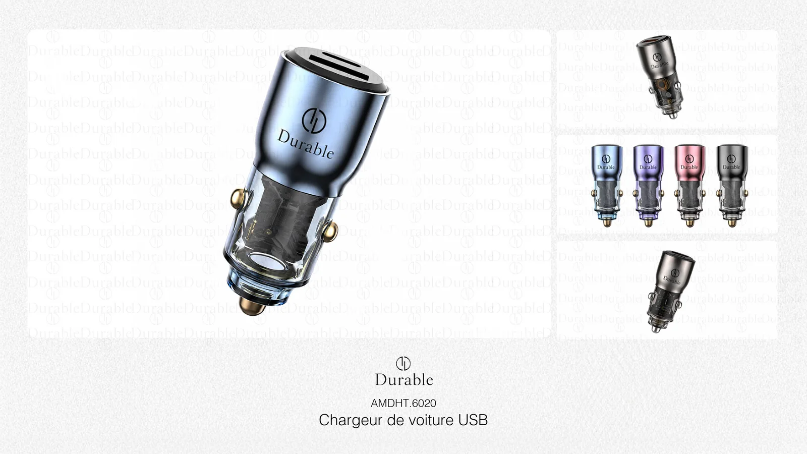 Chargeur de voiture USB