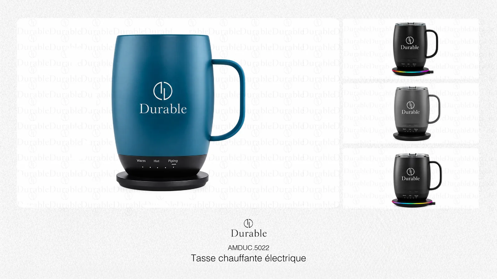 Tasse chauffante électrique