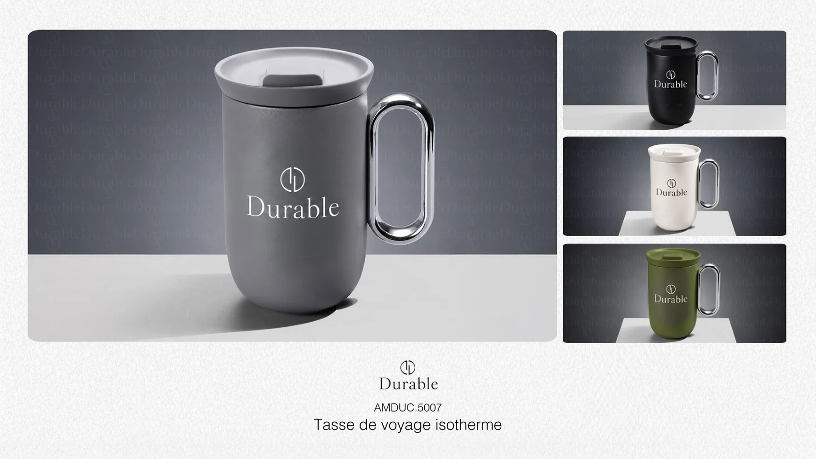 Tasse de voyage isotherme