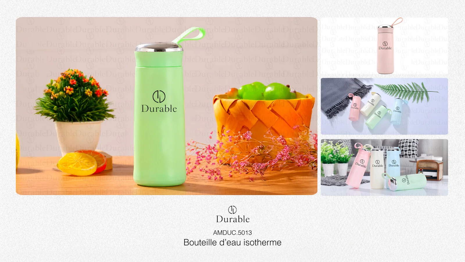 Bouteille d’eau isotherme