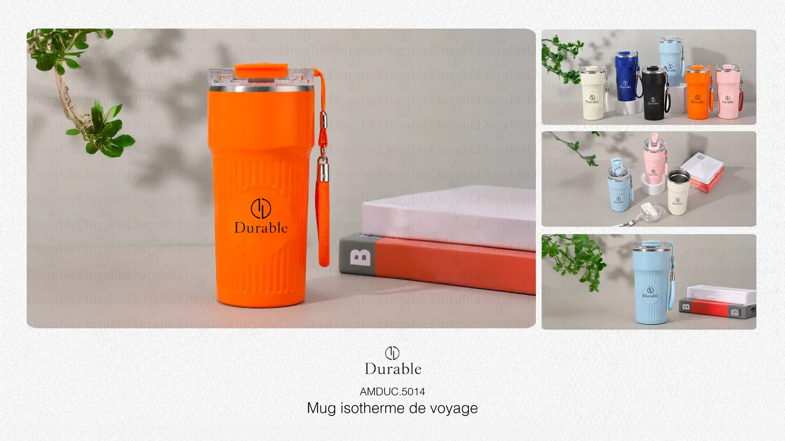 Mug isotherme de voyage