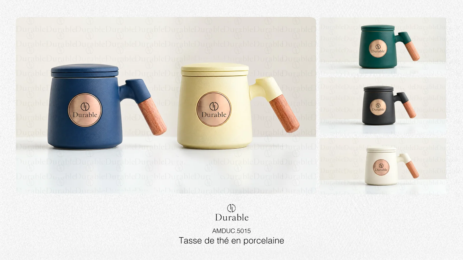 Tasse de thé en porcelaine