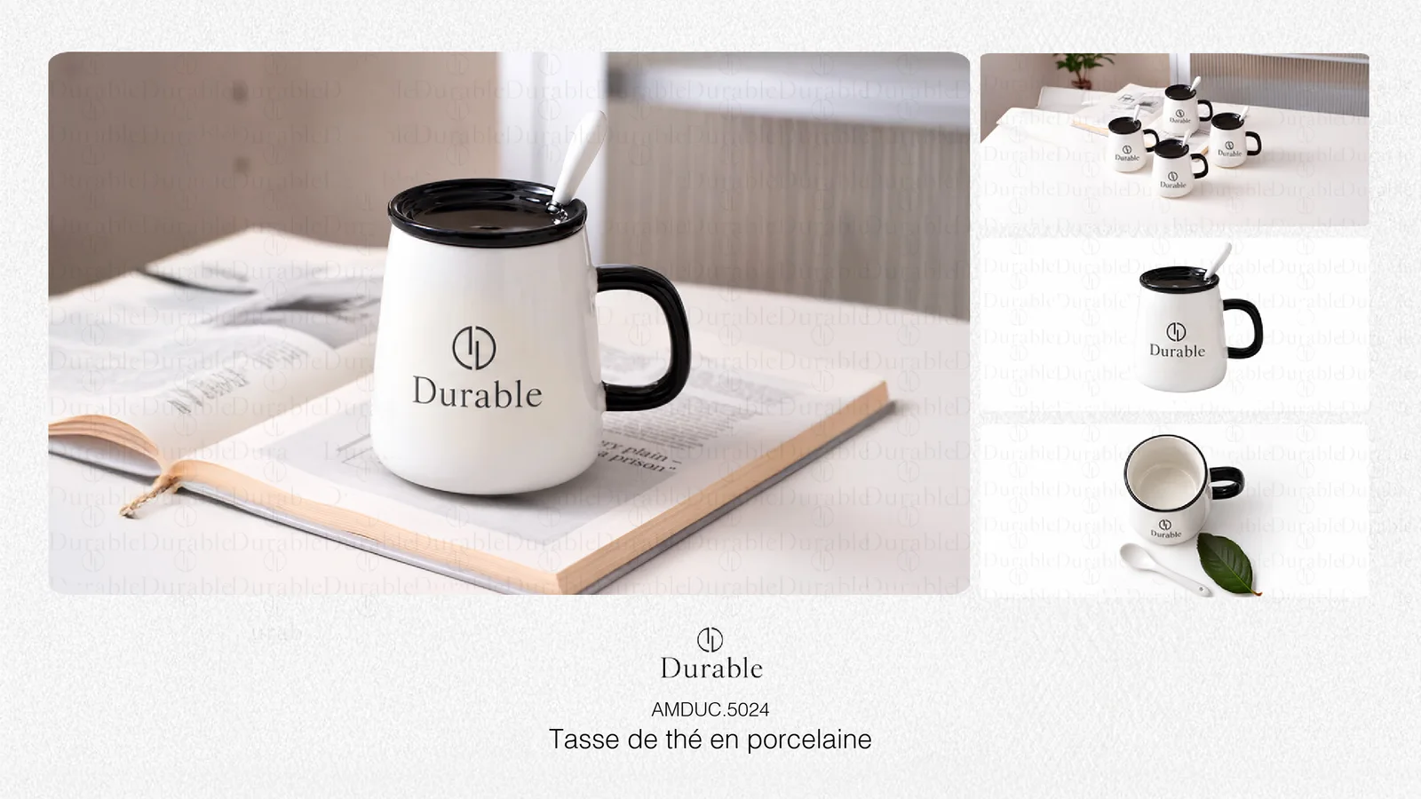 Tasse de thé en porcelaine