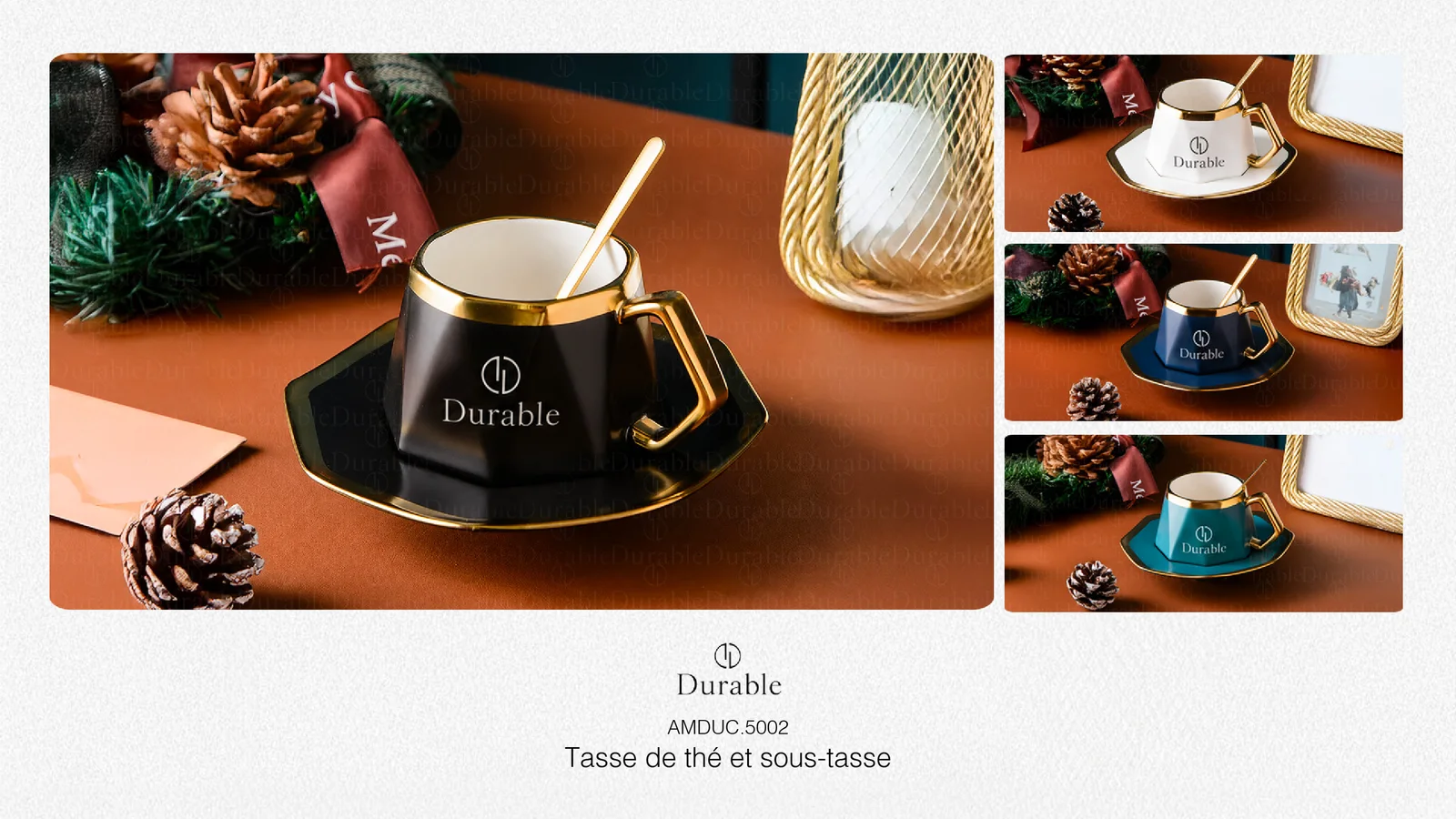 Tasse de thé et sous-tasse