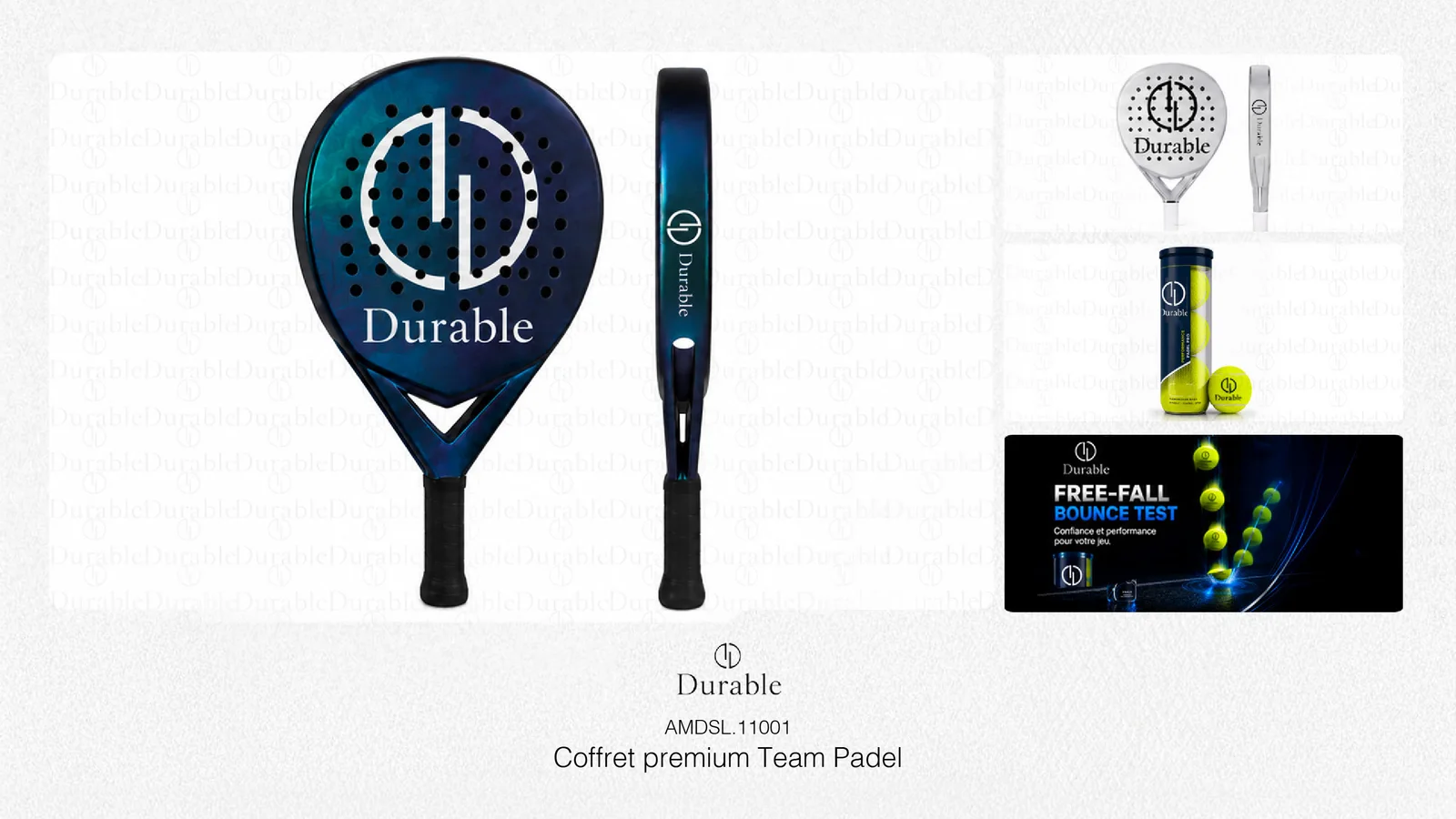 Coffret premium Team Padel