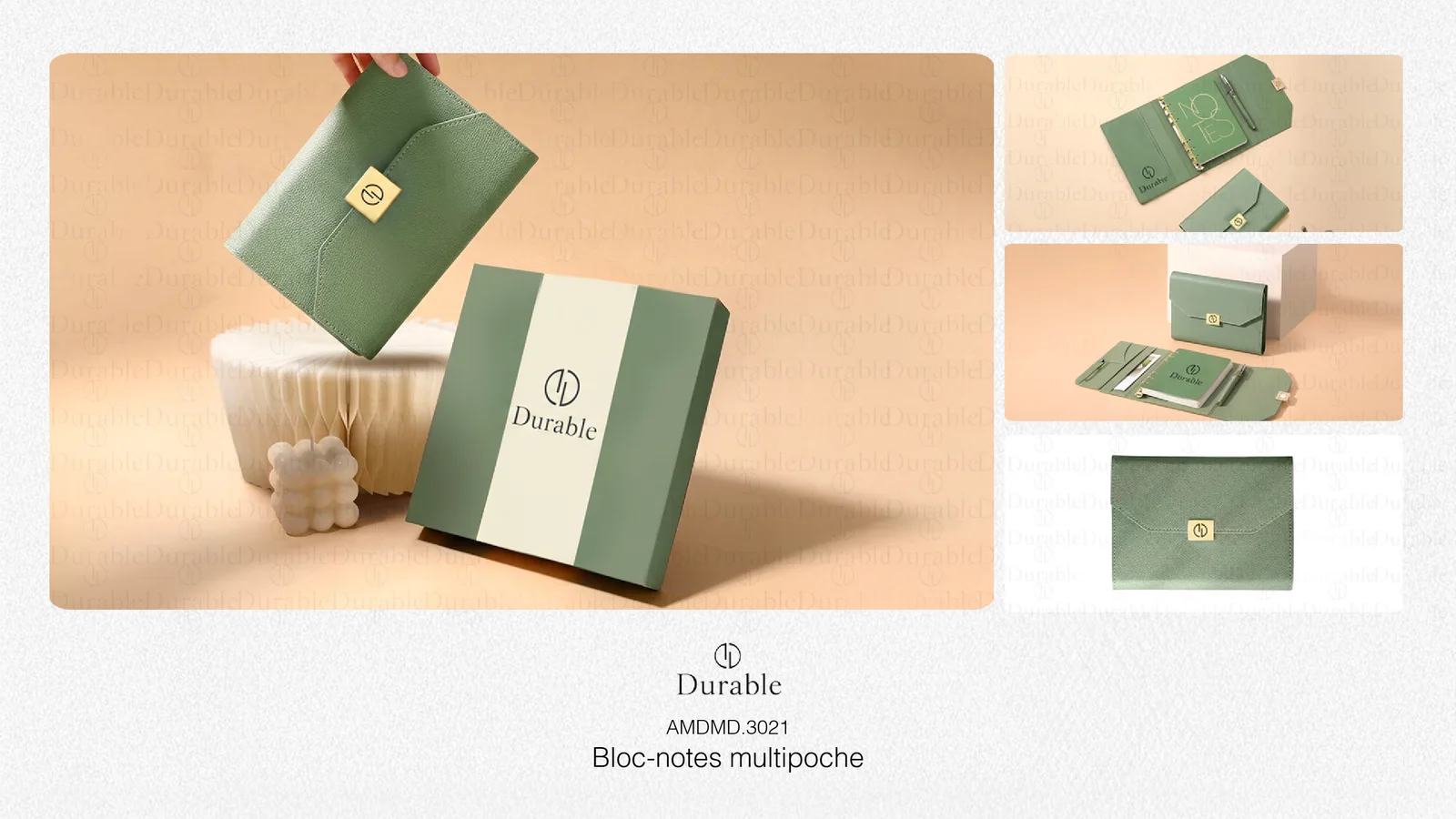 Bloc-notes multipoche