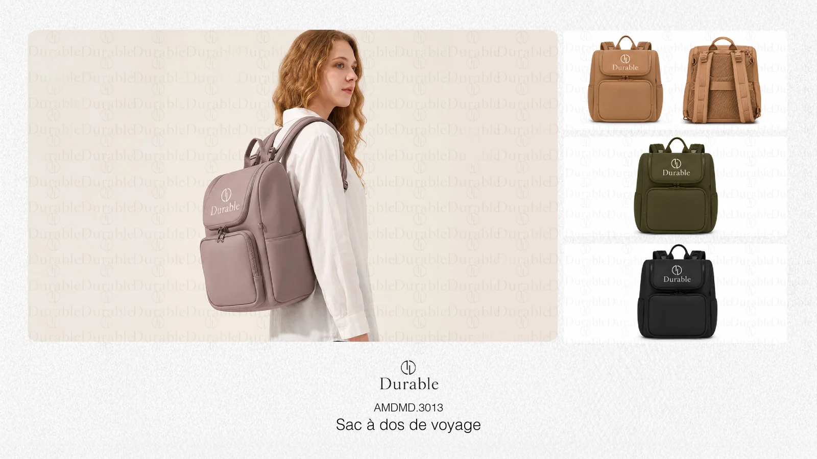 Sac à dos de voyage
