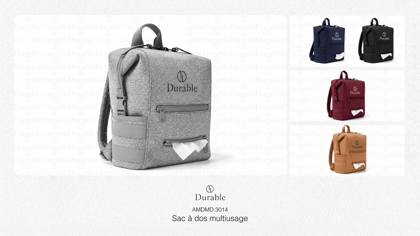 Sac à dos multiusage