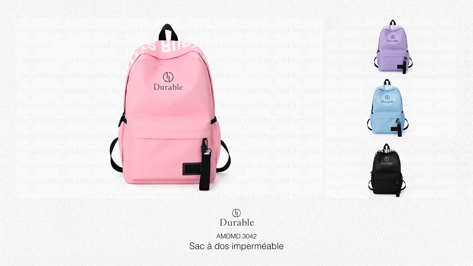 Sac à dos imperméable