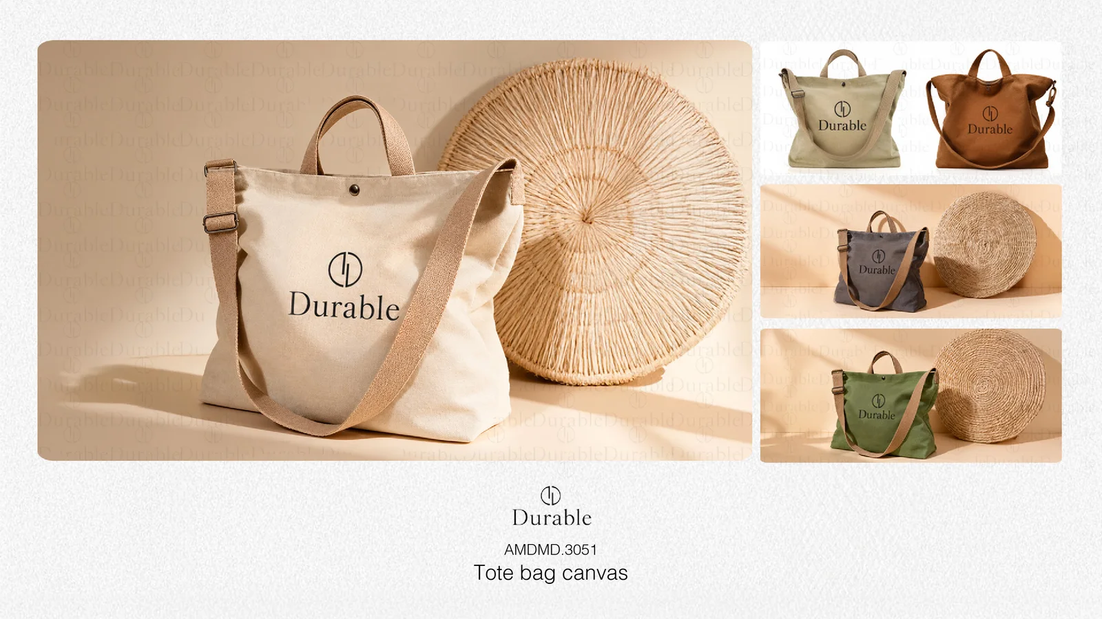 Tote bag canvas