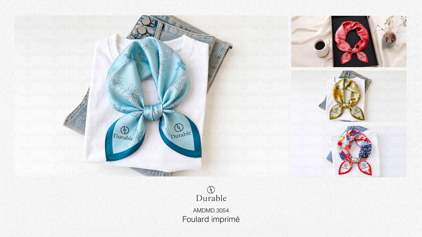 Foulard imprimé
