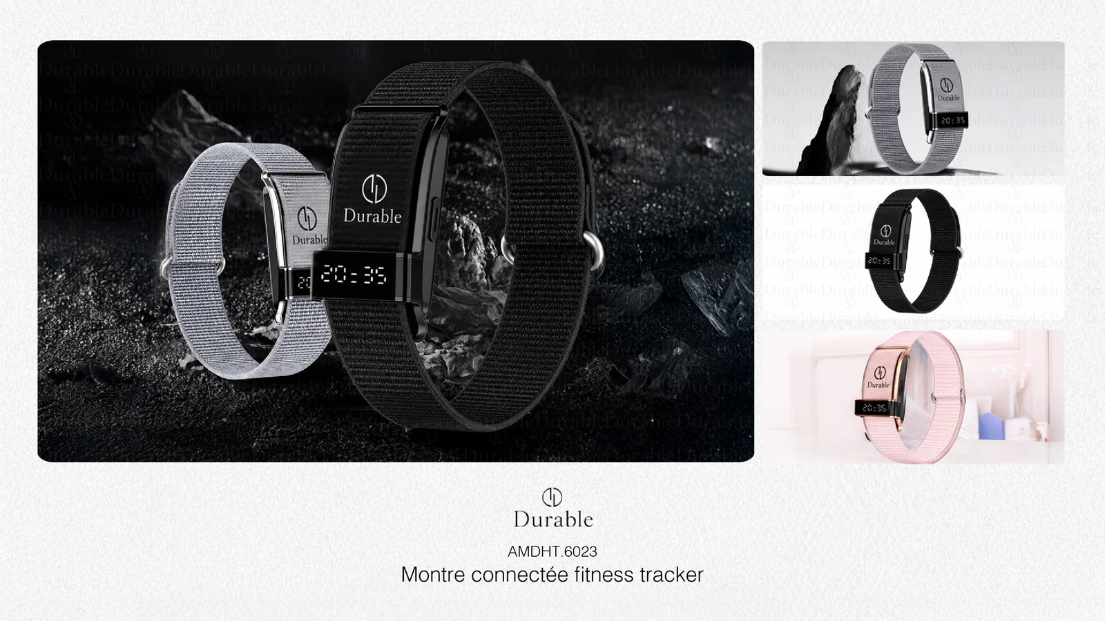 Montre connectée fitness tracker