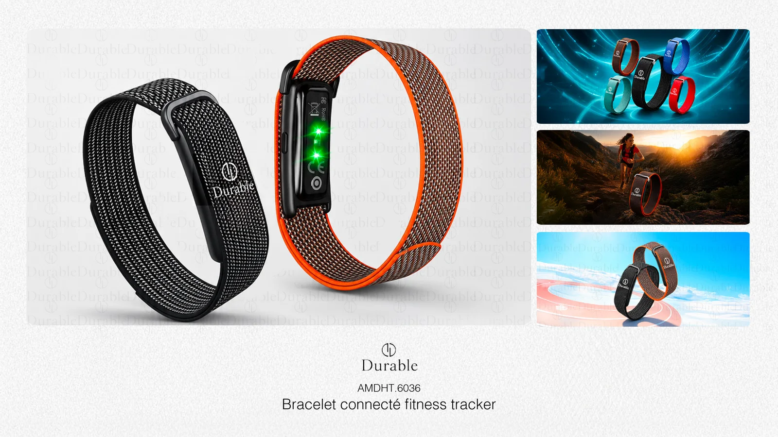 Bracelet connecté fitness tracker
