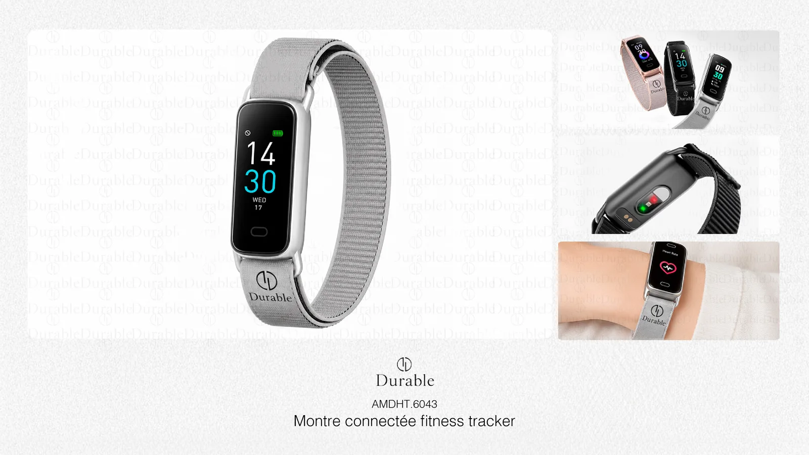 Montre connectée fitness tracker