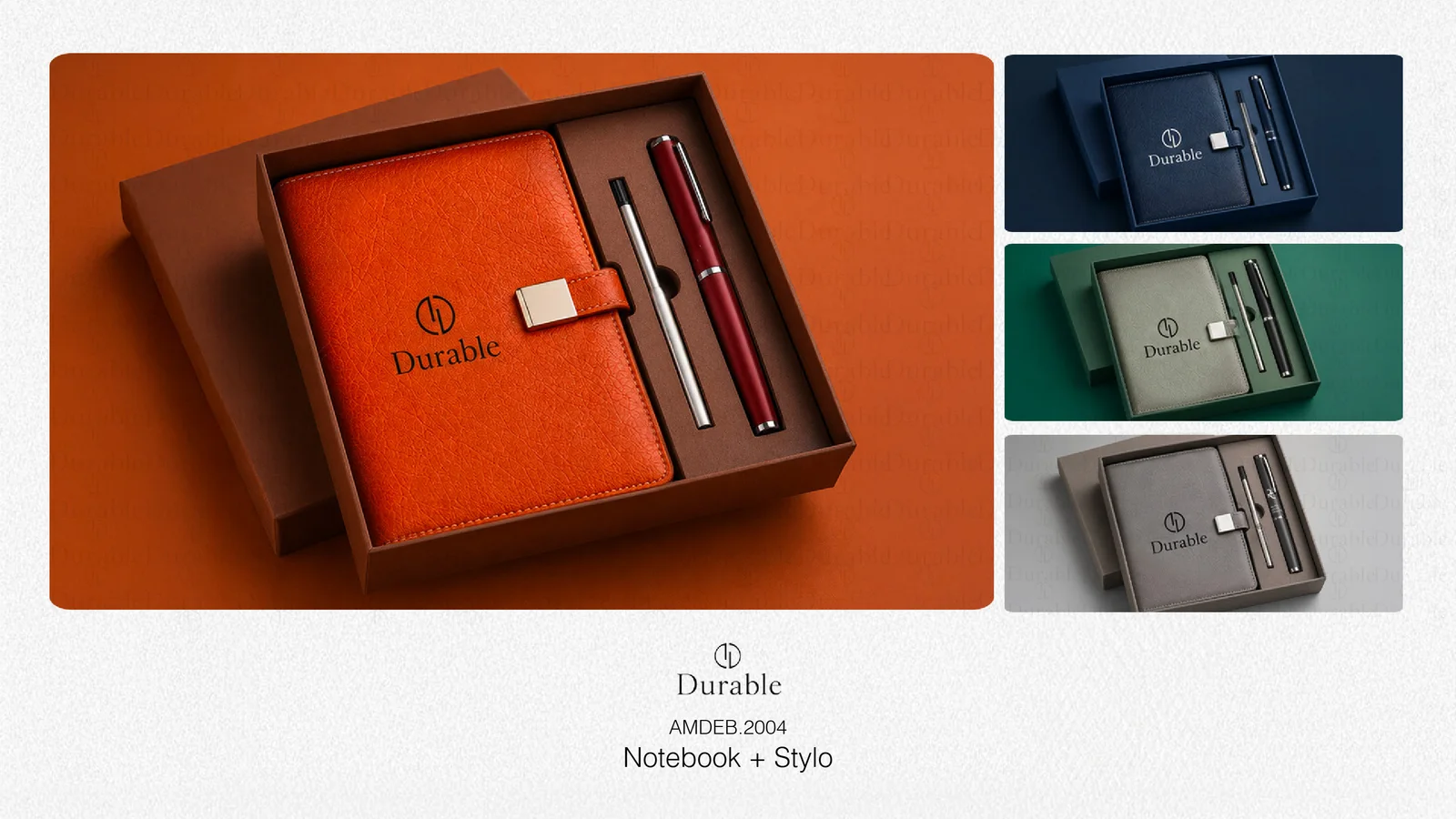 Notebook + Stylo