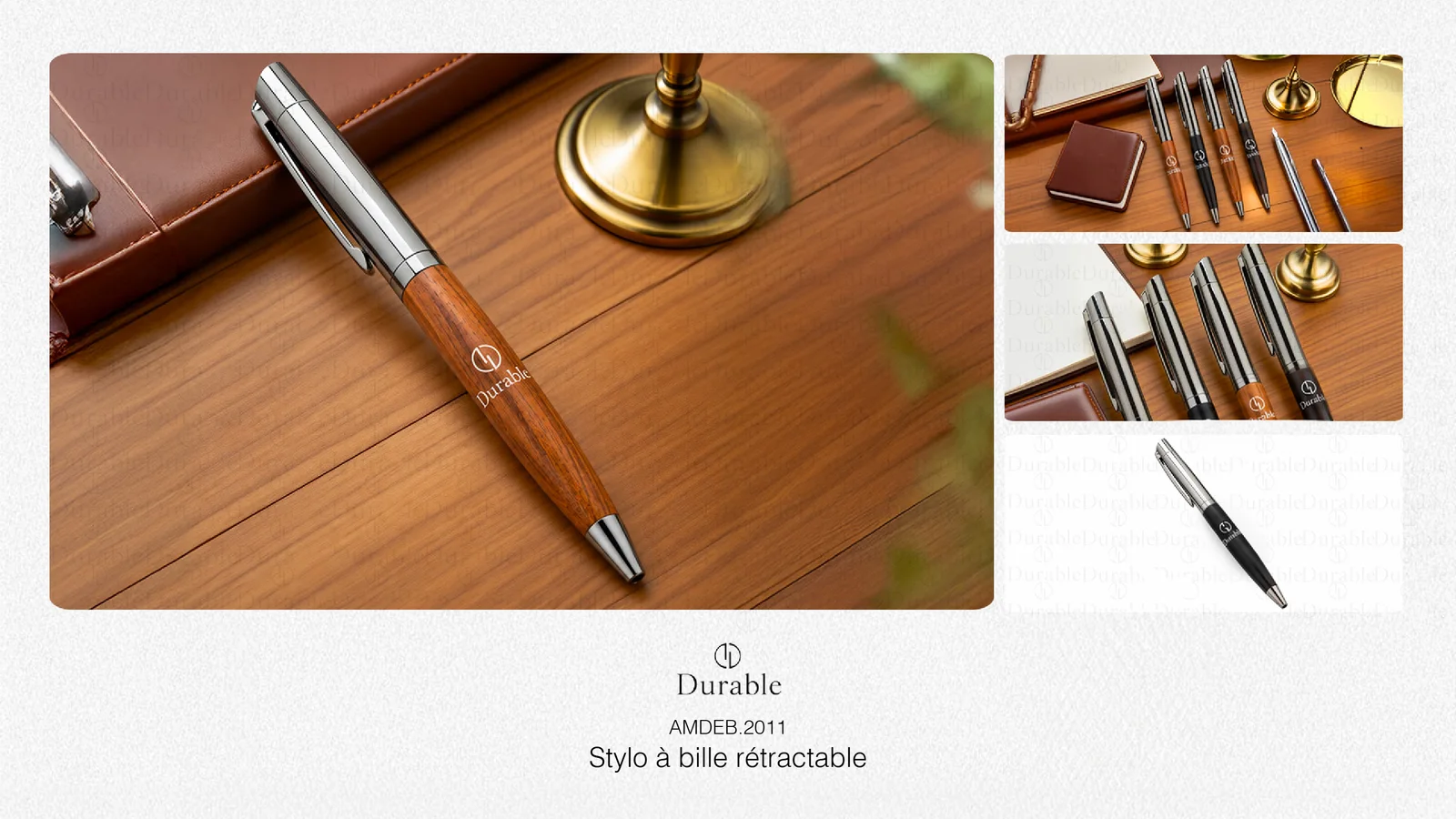 Stylo à bille rétractable