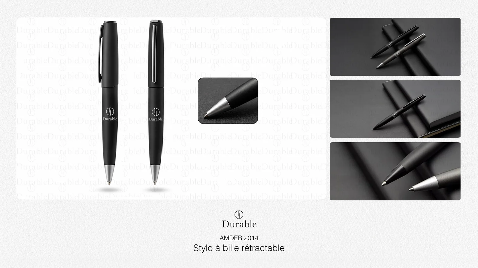 Stylo à bille rétractable