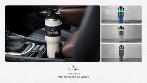 Mug isotherme de voiture
