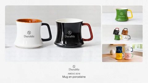 Mug en porcelaine