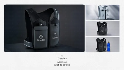 Gilet de course
