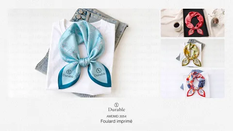 Foulard imprimé